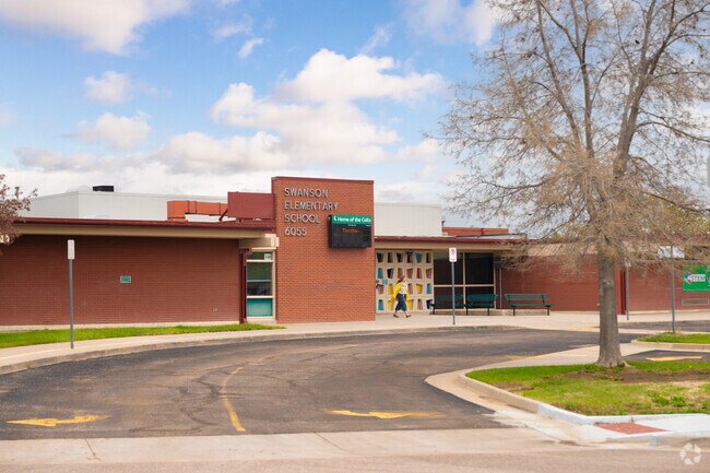 Swanson Elementary School provides a robust curriculum for its students.