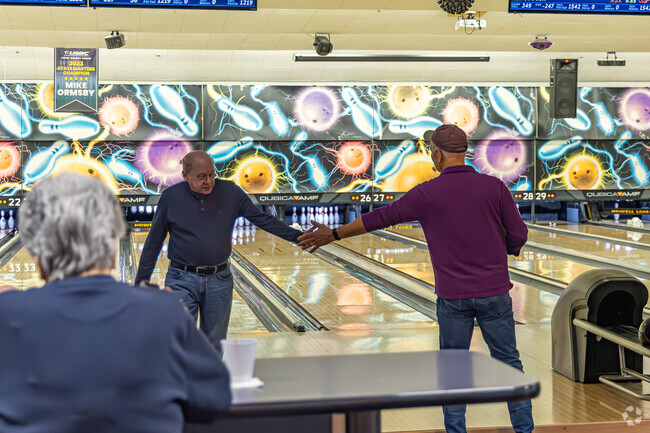 Howell Lanes is a popular bowling alley and entertainment hub in Howell Township, located just a short drive from Hyson-Bennett Mills.