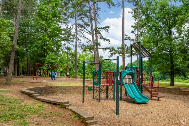 Carmel Road Park has beautiful natural surroundings and great amenities near Sharon Woods.