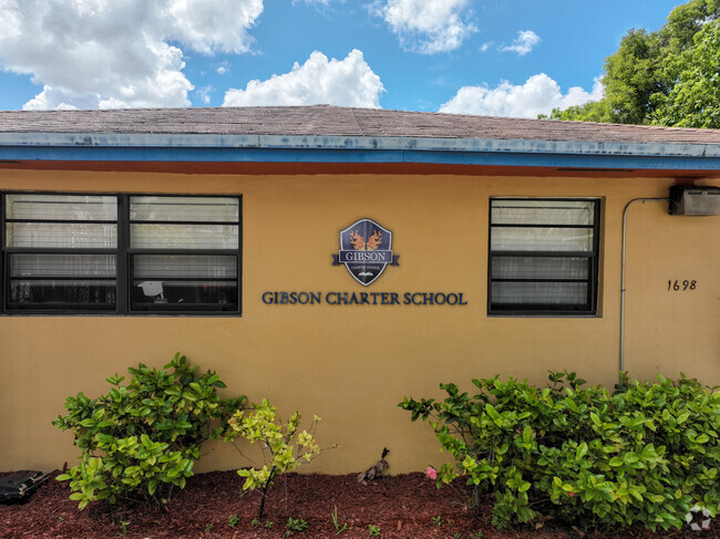 The Theodore R. and Thelma A. Gibson School offers a rich academic environment.