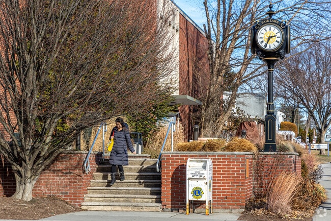 The Maurice M. Pine Library in Fair Lawn offers programs for all ages.