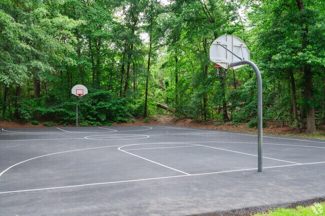 Catch a game of horse at Good Luck Estates Neighborhood Park.
