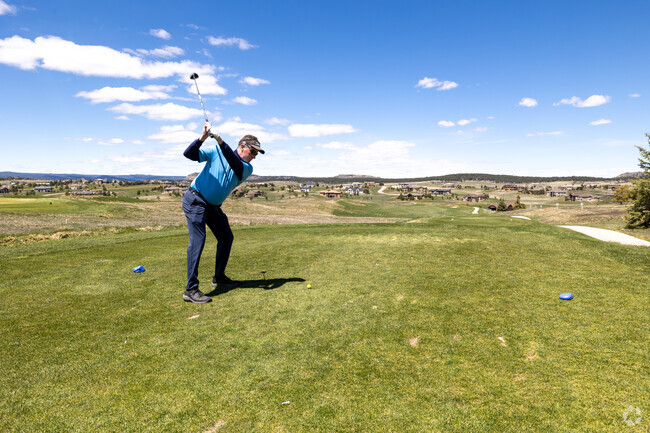 Enjoy the day playing golf at the public King's Deer Golf Club in Kings Deer.