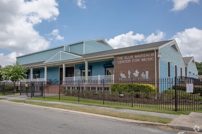 The Ellis Marsalis Center for Music is a great place to further musical education in St Claude.