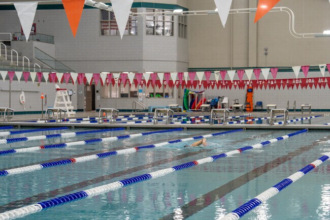Residents in Baker Hills can swim laps at C.T. Martin Natatorium and Recreation Center.