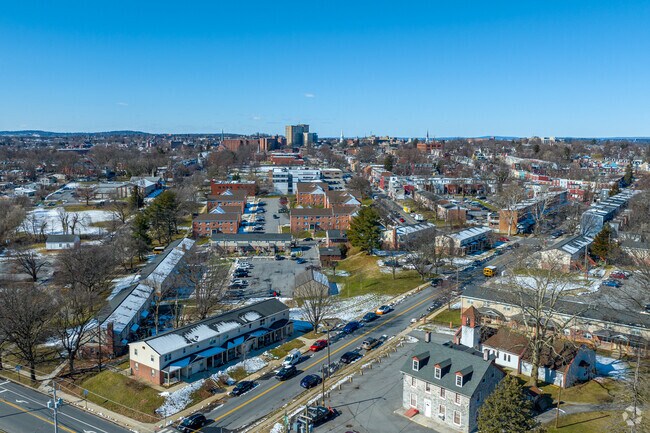 Stroll along the historic streets of Mussertown in Lancaster.