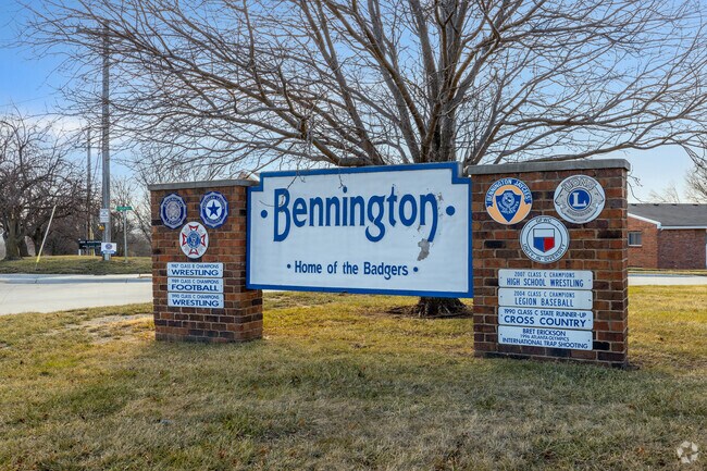 Bennington is home to many-and home of the Badgers.