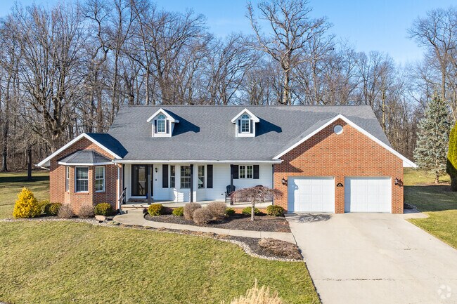 Bucyrus houses range from older homes near the center of town to newer builds and subdivisions on the city's eastern side.