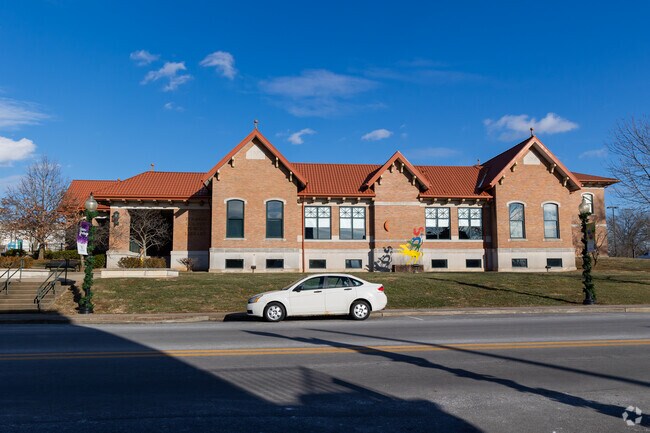 The Somerset Public library has a wide range of books and materials for all ages.