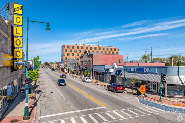 The City Center in West Allis has seen significant growth with local businessees.