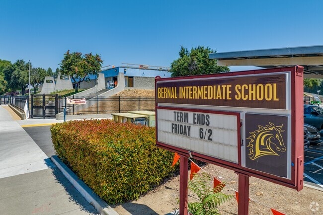 Bernal Intermediate School is located in Rancho Santa Teresa, of San Jose, CA.