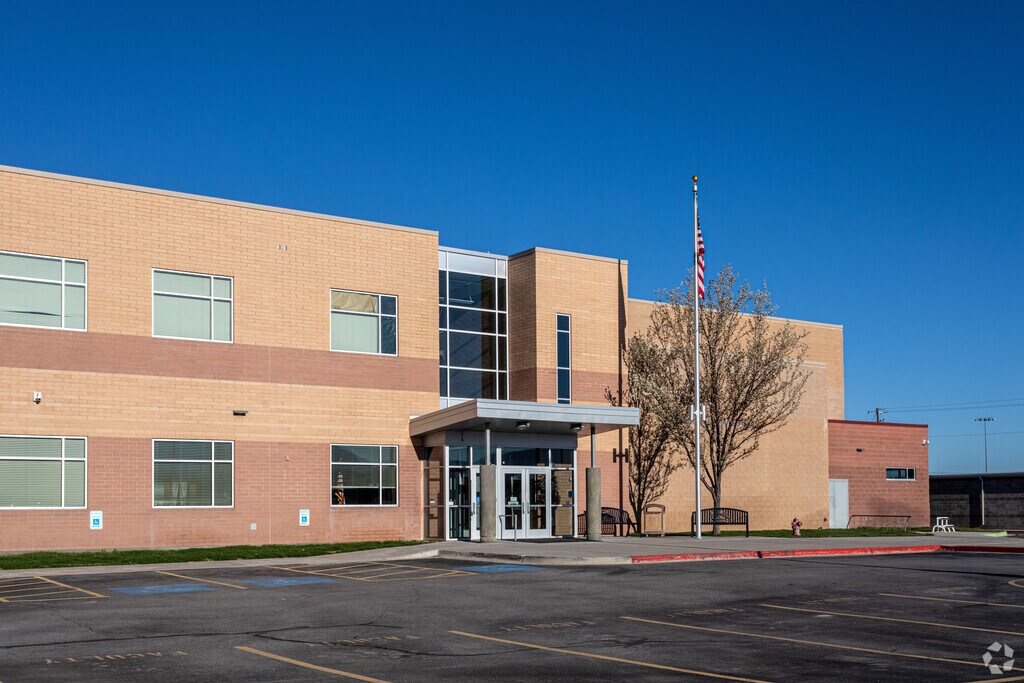 Landmark High School is located in the Spanish Fork neighborhood.