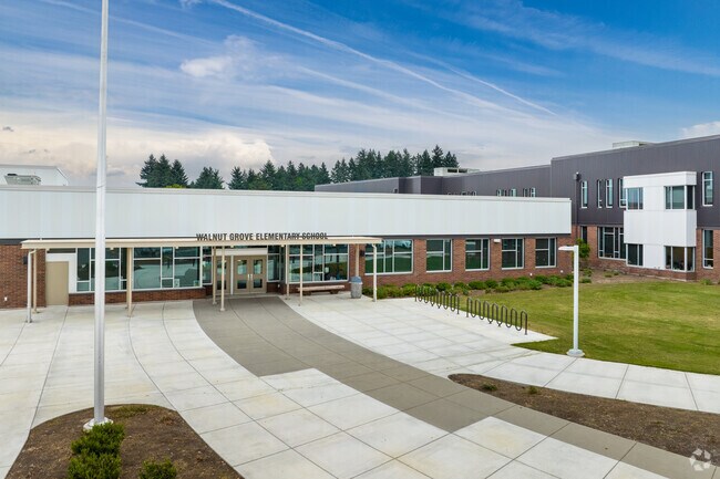 Walnut Grove Elementary was recently updated in the Walnut Grove neighborhood.