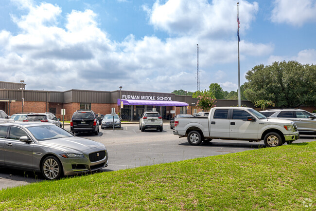 Furman Middle School prepares students for high school.