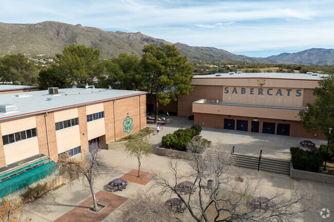 Sabino Canyon High School fosters academic growth, shaping bright futures