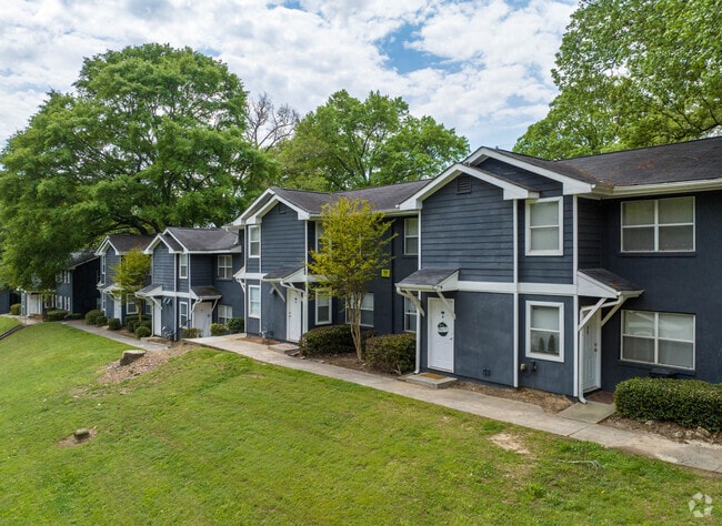 If you are looking for a newer townhouse, consider Berkeley Park in Loring Heights.