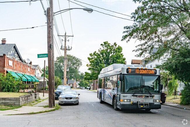 Almost all points of Columbus are accessible to Woodland Park residents via the bus system.
