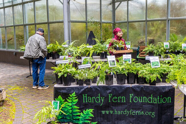 For plant hunters there is something for everyone at the Fall Foliage Festival.