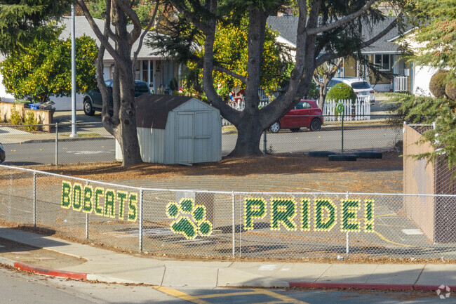 John Blacow Elementary School is home of the bobcats.