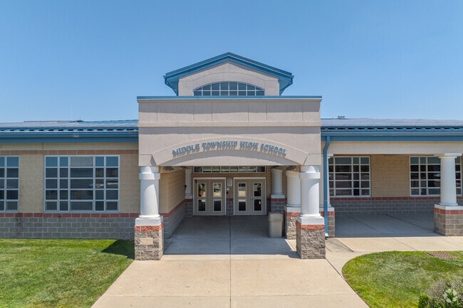Middle Township High School has 825 students in grades 9-12.