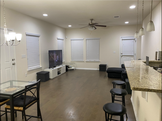 Open floor plan