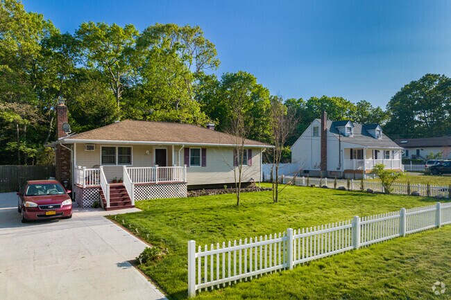 Ranches and Cape Cods like these make up a lot of Gordon Heights' home styles.