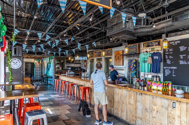 Winter Hill Brewing Company offers breakfast in the morning and beer in the evening in Ten Hill.