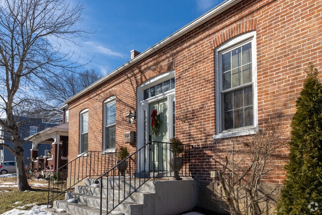 Washington homes in subdivisions such as Henry Heinings offer classic brick cottages.
