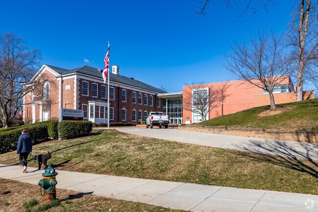 Stoddert Elementary School was voted D.C.’s Best Elementary School in 2019.