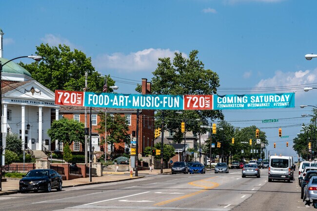 West Park - Columbia residents can participate in the many festivals in downtown Massillon.