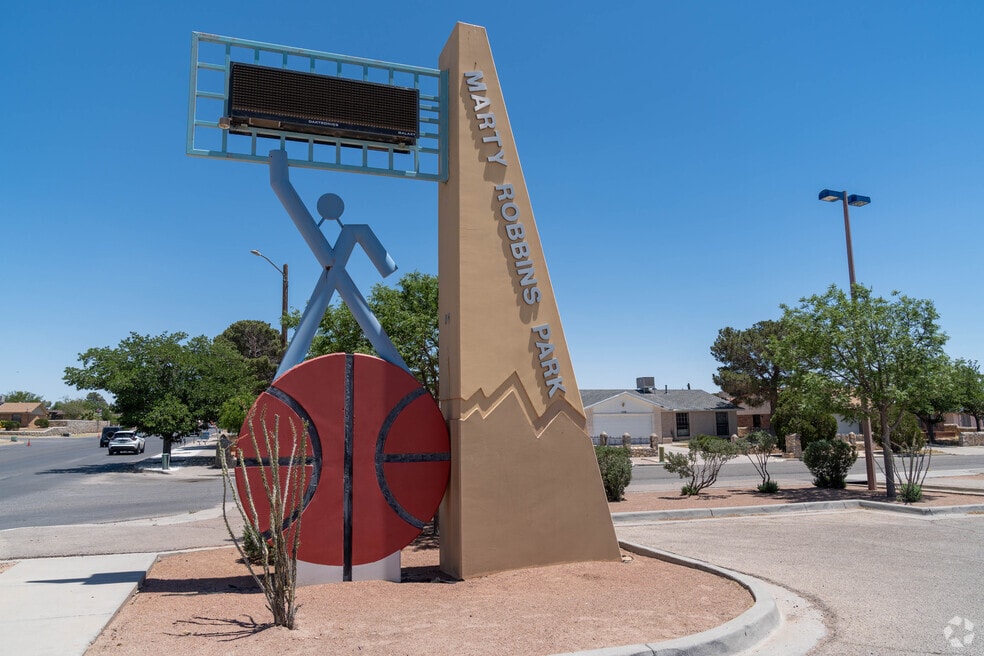 Marty Robbins Park Location