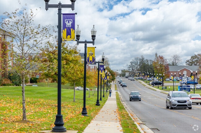 Students attending Tennessee Tech University can walk to campus from their dorms in Cookeville.