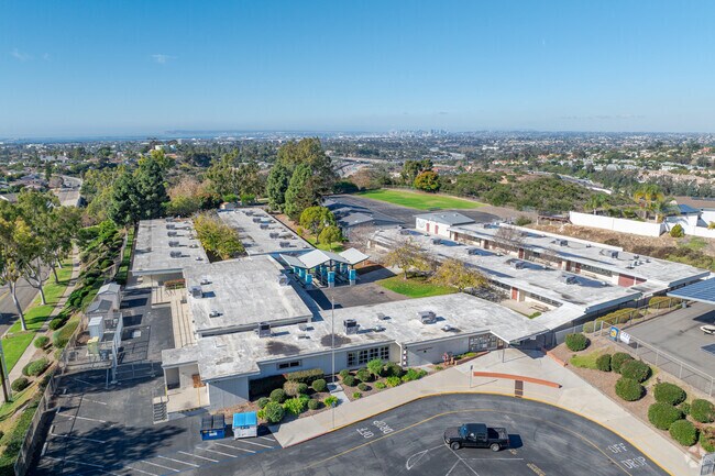 Halecrest Elementary School in Chula Vista, where education meets inspiration.