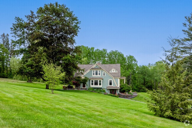 Larger homes tucked off the street are popular with home buyers in the Lanesborough area.