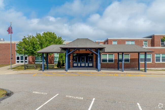 Harwich Elementary School serving grades Pre-Kindergarten through 4th grade.