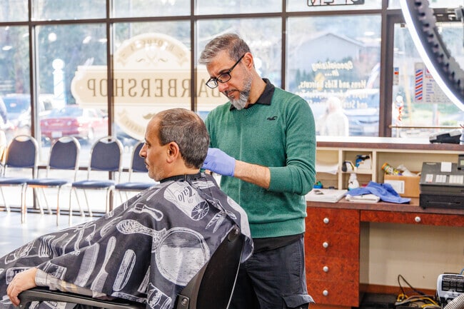 Residents of Queensborough-Brentwood can visit Brothers Barber Shop for a clean haircut.