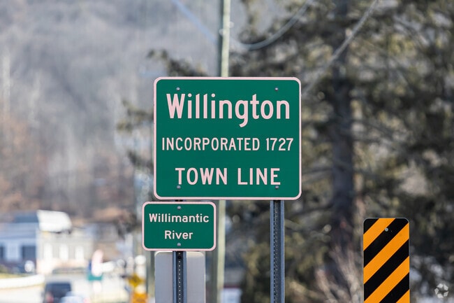 Only about 5,600 people live in rural Willington.