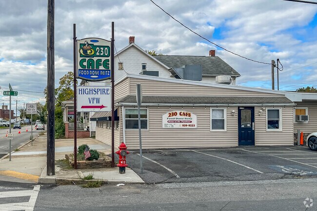 The 230 Café offers homestyle meals minutes from Royalton in Middletown.