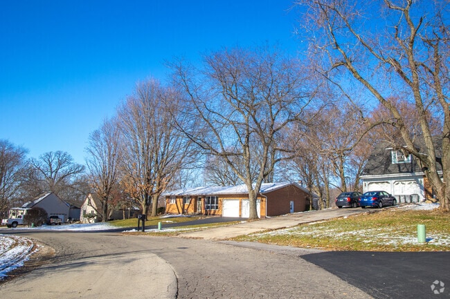 Spacious lots provide privacy for Newark residents.