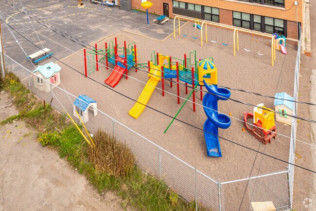 Cathedral School offers a spacious playground.