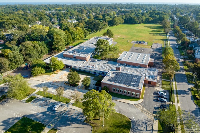 A world of learning awaits at Sylvan Avenue Elementary School.
