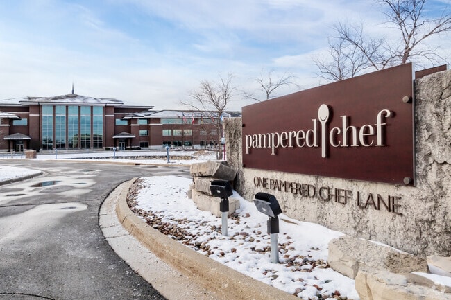Industry is also abundant with top employers like The Pampered Chef.