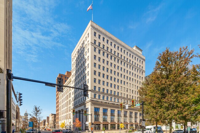 Downtown Youngstown neighborhood older architecture is a site to behold.
