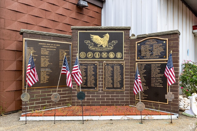 Lincoln honors the men and women who keep this country free.