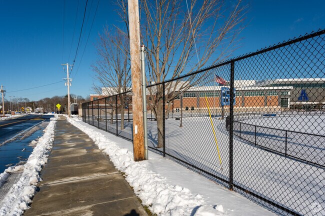 A. Brennan Middle: Inspiring excellence in Attleboro's youth.