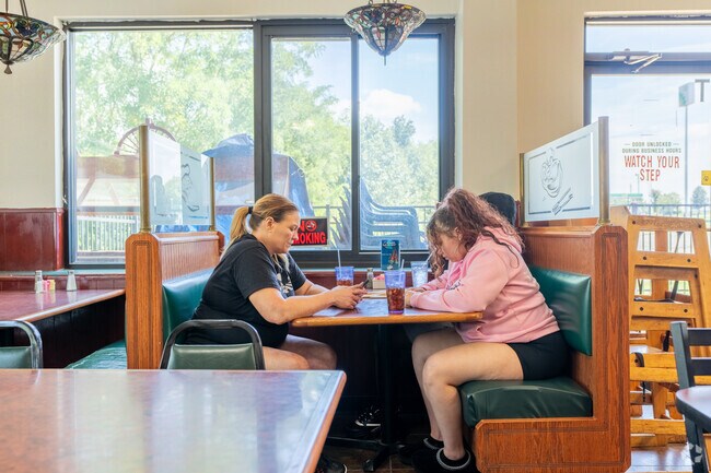 George's Pizza & Steak is a family favorite located near Hominy Branch.