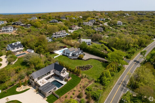 Come summer the town is overwhelmed with NYC dwellers and tourists from all over in Montauk.