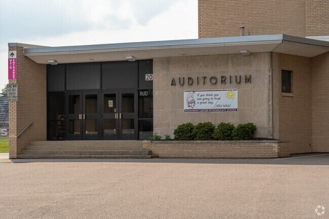 Students enjoy learning at the Boardman Center Intermediate School.