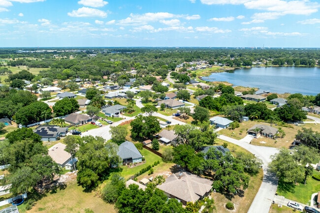 Jan Phyl Village, a small community 5 miles west of Winter Haven, was created in the mid 1950's.