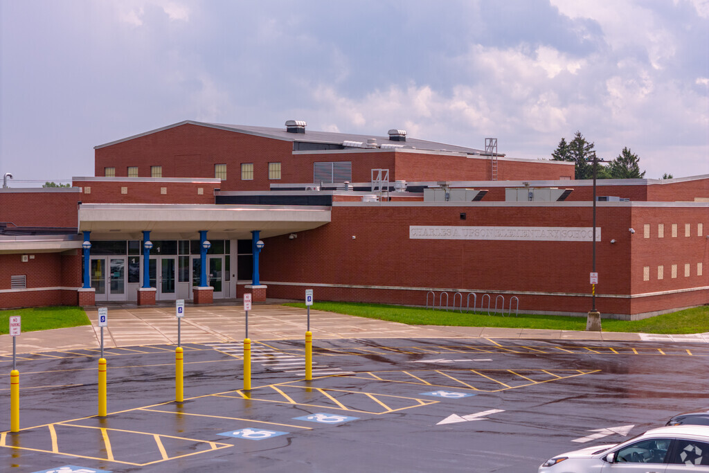 Charles A. Upson Elementary School has an overall B grade on Niche.
